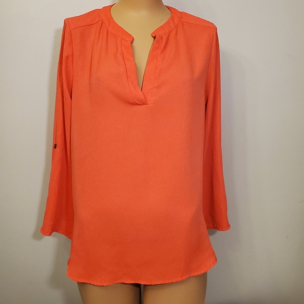 Active USA Beautiful Coral Blouse